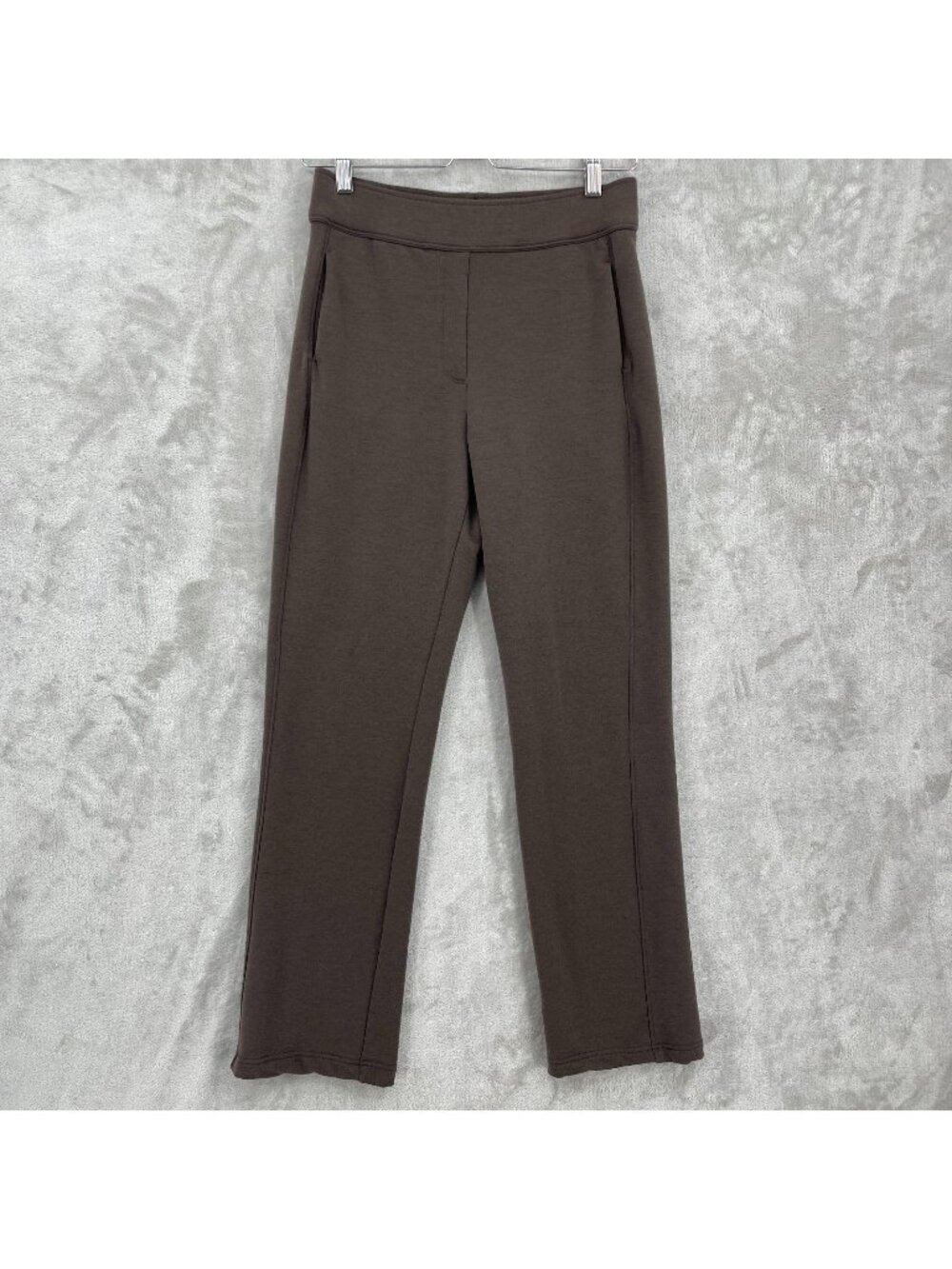 Woolx Emerson Straight Leg Pants Petite Merino Wool Pull on Pants